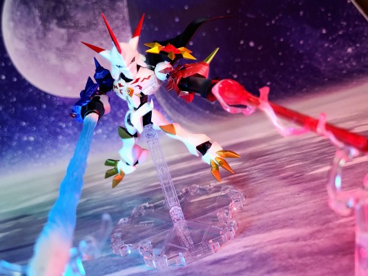 NXEDGE STYLE ［数码宝贝系列］数码宝贝剧场版2 我们的战争游戏 奥米加兽 -特别配色版-