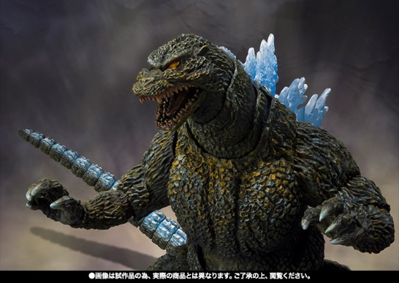 S.H.MonsterArts  哥斯拉大战机械哥斯拉2 哥斯拉（生赖范义海报版）