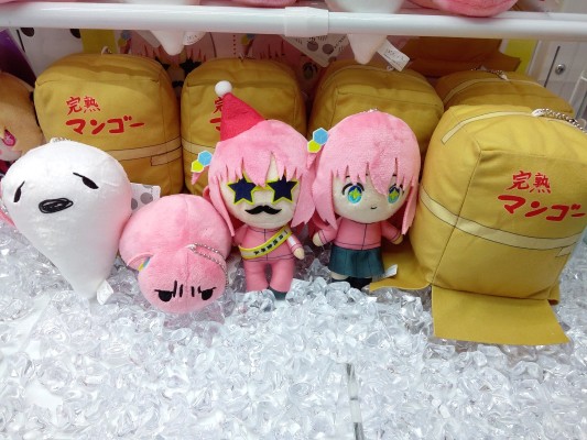 孤独摇滚 毛绒挂件