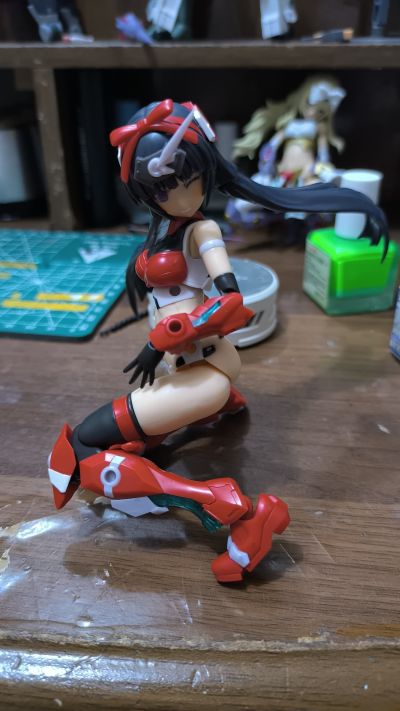 机甲少女 祸月 崩天