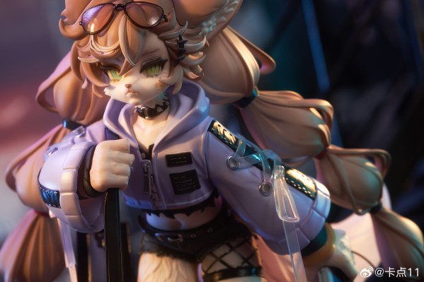 少女前线 德利尔 郊狼蓝调