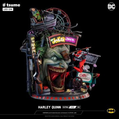 ULTRA HQS DC漫画 哈莉·奎茵