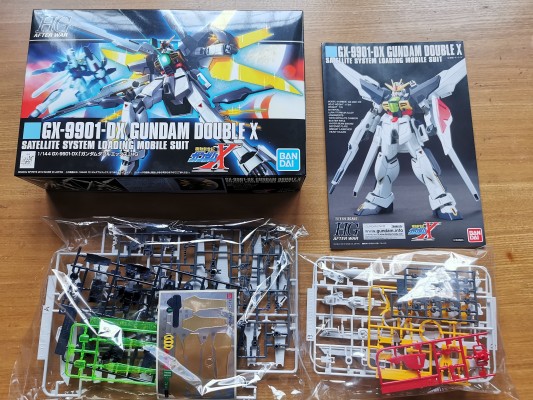 HGAW 机动新世纪高达X DX高达