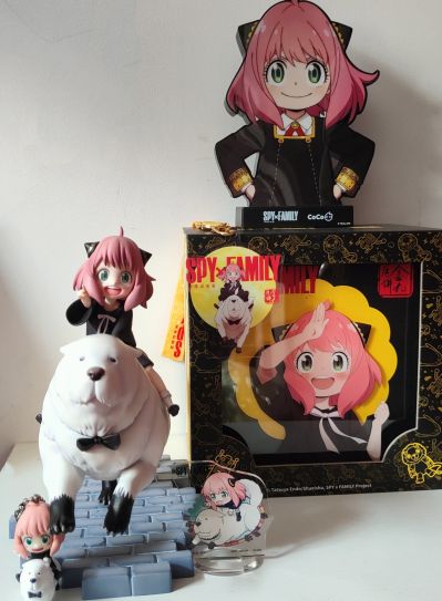 间谍过家家 阿尼亚+邦德