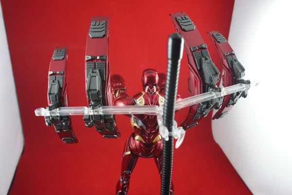 复仇者联盟系列 钢铁侠  50号装甲 豪华拼装版