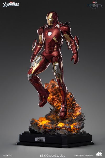 漫威 钢铁侠 7号装甲 全身像