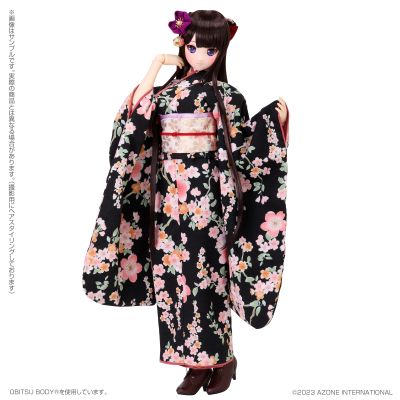 艾莉丝收集 佳乃／大正樱花少女咖啡馆 半盘头版