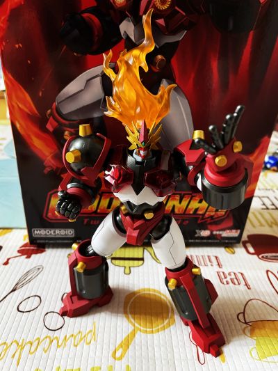 MODEROID 神魂合体 豪旦那 双重驱动模式