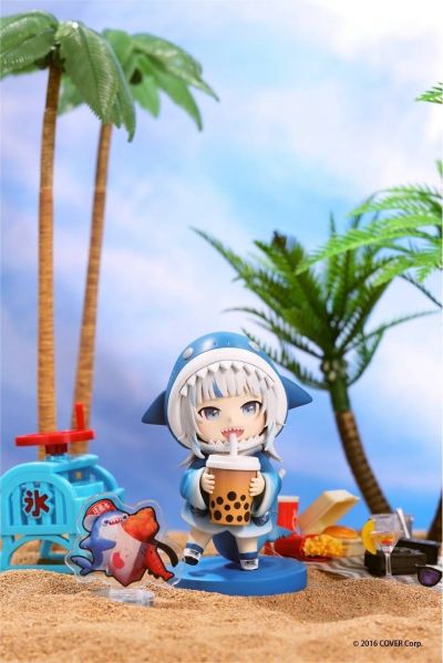 hololive production Ocean Goomba！噶呜·古拉巡游 立体造型悠游卡