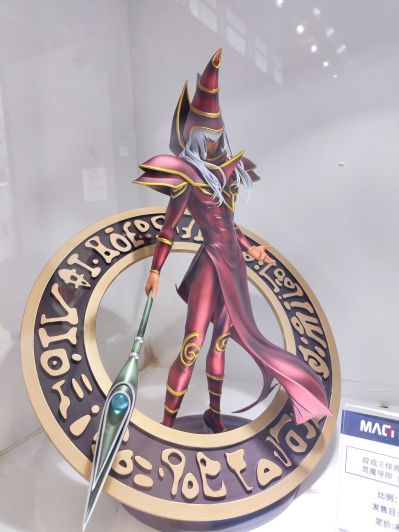 游戏王 怪兽之决斗 黑魔导师 电镀紫色