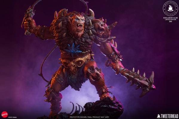 宇宙的巨人希曼 兽人