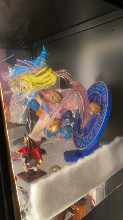 游戏王 怪兽之决斗 黑魔导女孩 动画色