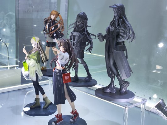 少女前线 HK416 白色尼格罗尼