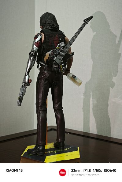 VGM47 赛博朋克2077 强尼·银手(基努·里维斯)