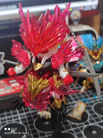 SDW HEROES SD高达世界 群英集 龙骑士传说 孙权异端高达 赫炎翔虎