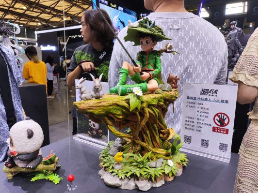 全职猎人 小杰·富力士