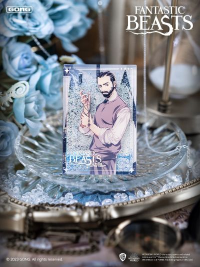 神奇动物在哪里 魔法再临系列 流沙亚克力