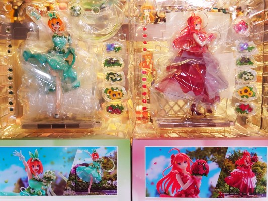 电影 五等分的新娘 中野五月 鲜花礼服