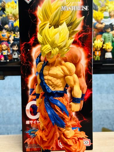 一番赏 龙珠 宿命对决 勇气 C奖 超级赛亚人孙悟空