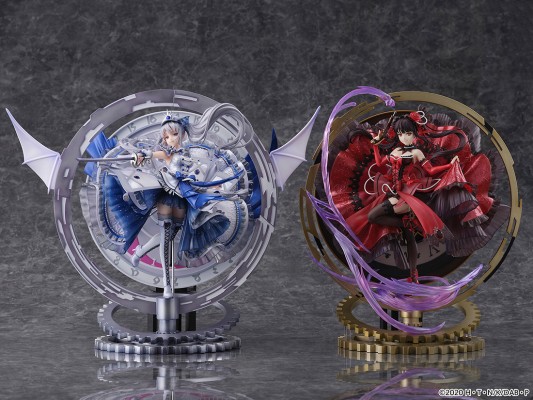 约战：狂三外传 白之女王 -蓝宝石皇家礼服-