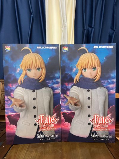 REAL ACTION HEROES #711 Fate/stay night [Unlimited Blade Works] SABER 私服 Ver.