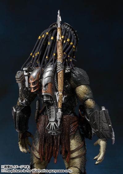 S.H.MonsterArts 异形大战铁血战士 独狼铁血战士