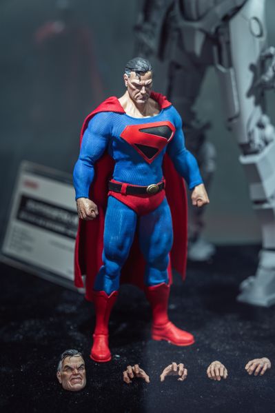DC天国降临  超人 1/12可动人偶