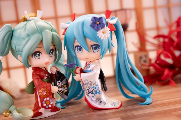 粘土人#2100 初音未来 回首美人