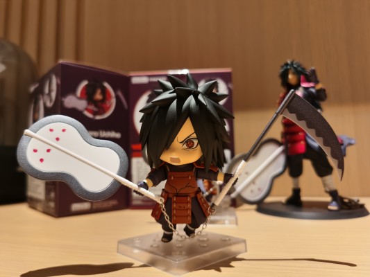 粘土人#2175 火影忍者 疾风传 宇智波斑