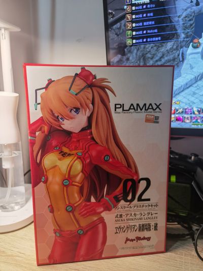 PLAMAX 新世纪福音战士新剧场版：破 式波・明日香・兰格雷