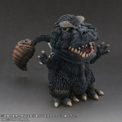 Q版拟真  摩斯拉大战哥斯拉 哥斯拉（1964）