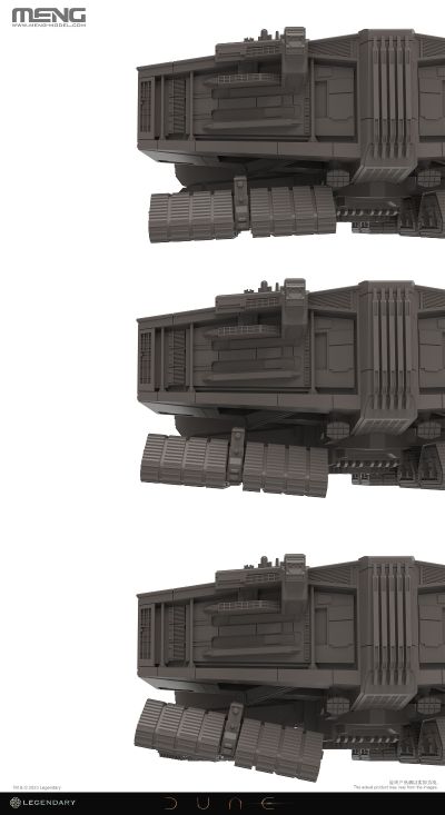 MMS-013 沙丘 香料开采车