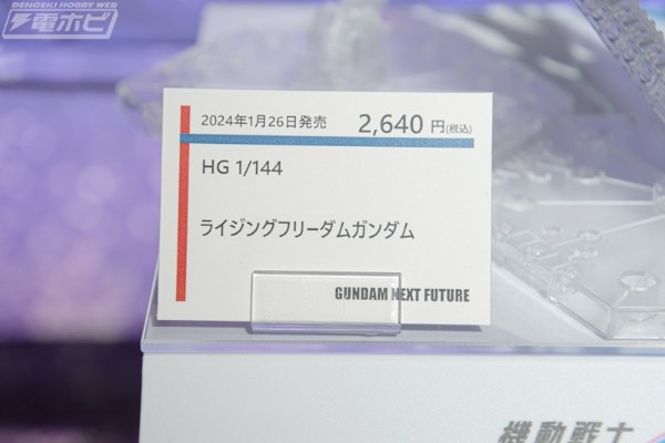 HG   1/144 飞升自由高达