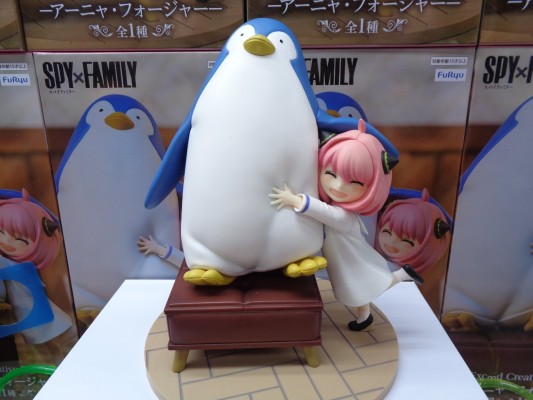 魅力无限 间谍过家家 阿尼亚·福杰