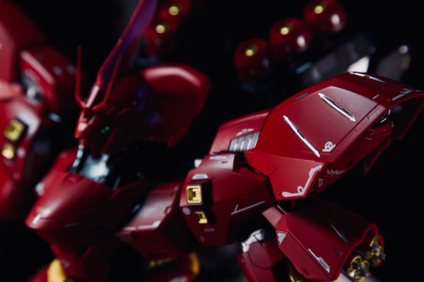 METAL STRUCTURE 解体匠机 MSN-04 沙扎比专用配件 留露拉实验室