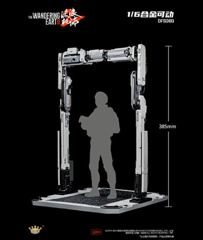 DFS080/DFS081 流浪地球2 门框机器人