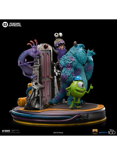 怪兽电力公司 迪士尼100周年纪念 怪兽电力公司