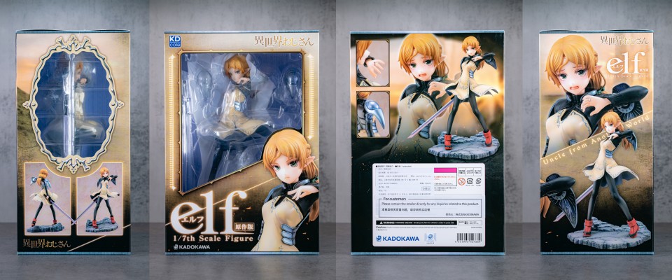 KDcolle 异世界归来的舅舅 精灵 原作版