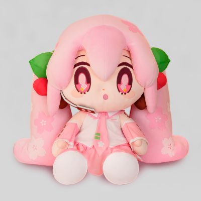 DOQUTE 樱花未来 超特大毛绒玩偶