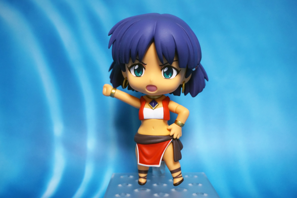 粘土人#1628 蓝宝石之谜  娜蒂娅·拉·阿尔瓦