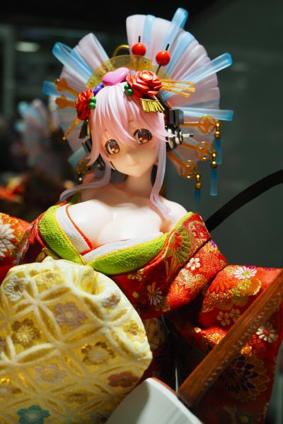 超级索尼子 超级索尼子 日本人偶