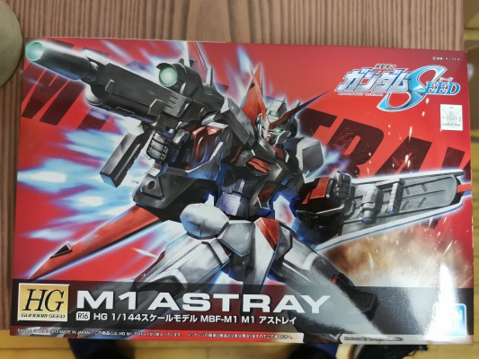 HG 1/144 R16 M1异端