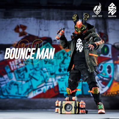 BOUNCE MAN 2.0 可动人偶
