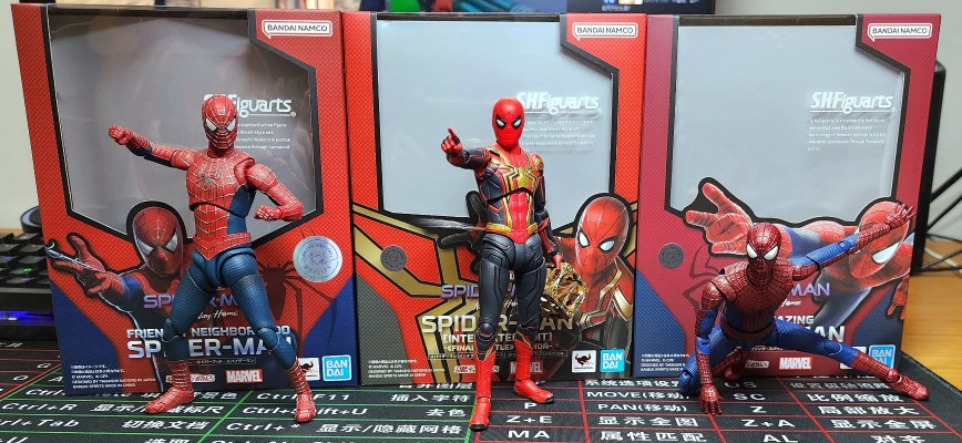 S.H.Figuarts 蜘蛛侠：英雄无归 超凡蜘蛛侠