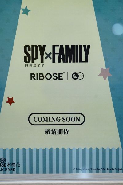 RISE UP系列 间谍过家家 阿尼亚·福杰