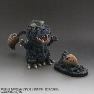 Q版拟真  摩斯拉大战哥斯拉 哥斯拉（1964）