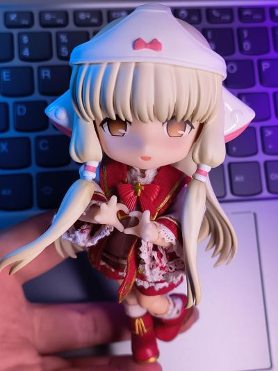 粘土娃 archetype 1.1：女孩（almond milk）