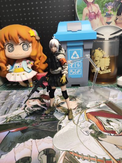 Pocket Art系列 PA003 步枪手 波部萨莎