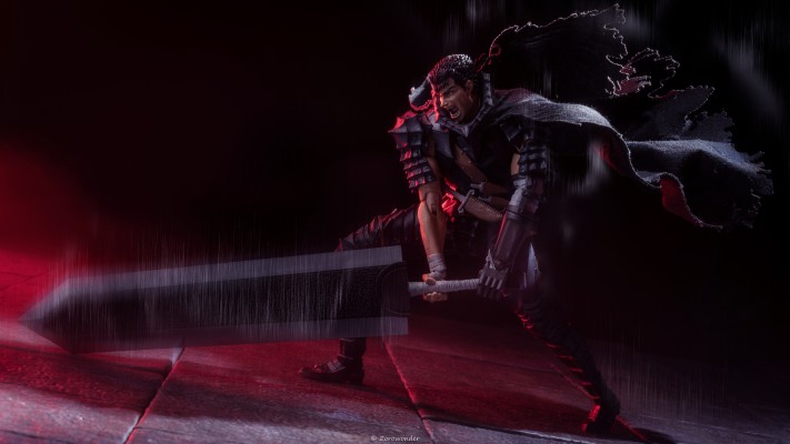 S.H.Figuarts 剑风传奇 格斯（狂战士盔甲）