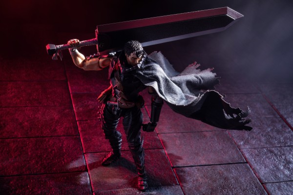 S.H.Figuarts 剑风传奇 格斯（狂战士盔甲）